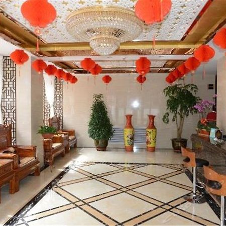 Lanzhou Golden Apple Boutique Hotel Exteriér fotografie