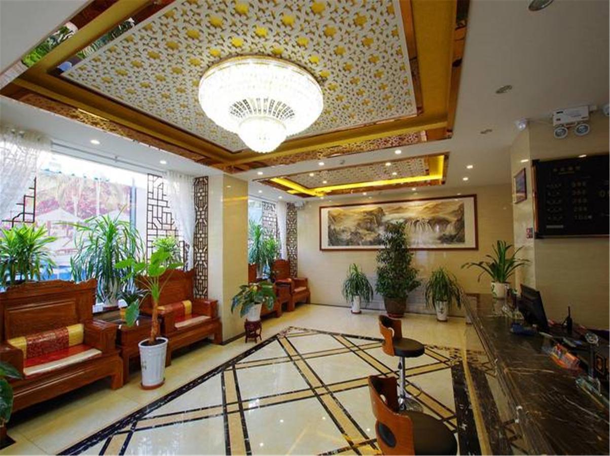 Lanzhou Golden Apple Boutique Hotel Exteriér fotografie