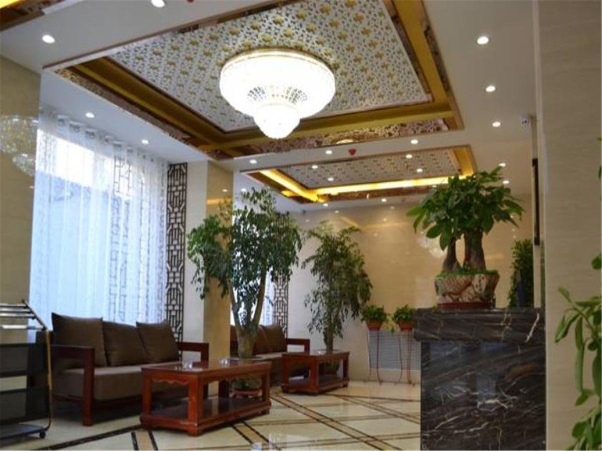 Lanzhou Golden Apple Boutique Hotel Exteriér fotografie